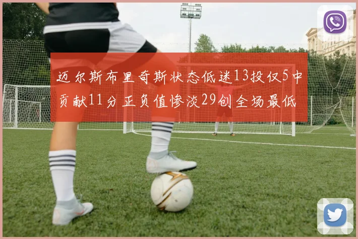 迈尔斯布里奇斯状态低迷13投仅5中贡献11分正负值惨淡29创全场最低纪录